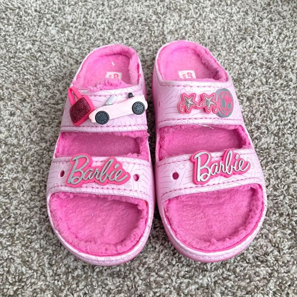 Size 9 / Women's Barbie x Crocs Sandals - Picture 2 of 7